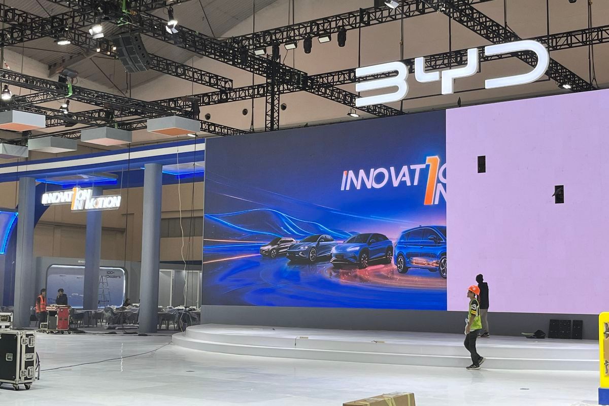 GIIAS 2026 Siap Gelar Pameran Otomotif di ICE BSD