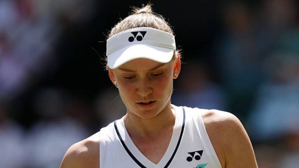 Elise Mertens Singkirkan Elena Rybakina dari Wimbledon 2026