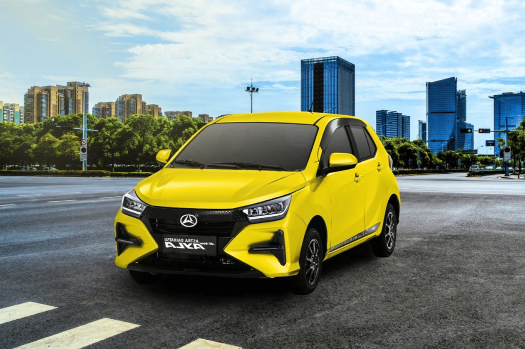 Daihatsu Ayla Tipe M 2019 Jadi Pilihan LCGC Bekas Hemat