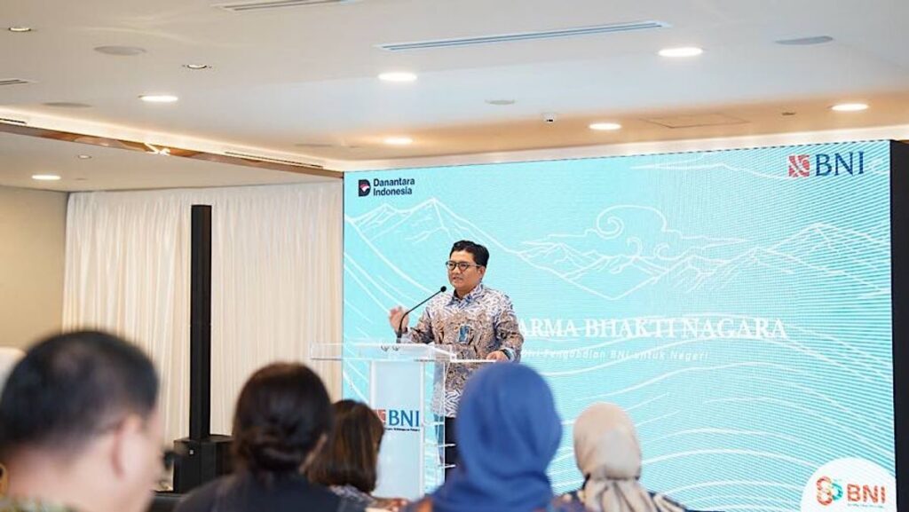 BNI Perkuat Transformasi Budaya Layanan Lewat Program CX100 Danantara