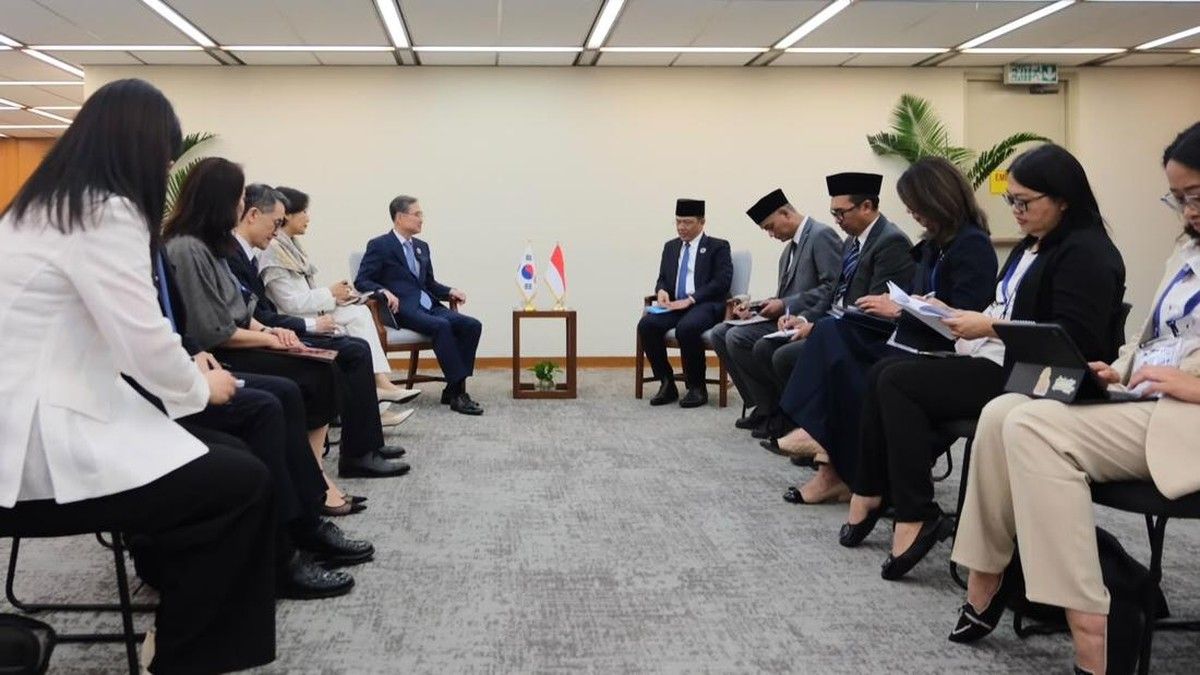 Indonesia dan Korea Selatan Perkuat Kerja Sama Pertahanan hingga Maritim