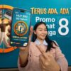 Sambut HUT ke-80, BNI Hadirkan Rangkaian Promo Spesial Terus Ada Ada Terus