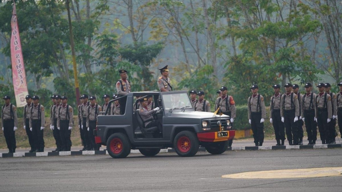 Polda Sumsel Buka Pendidikan Bintara SPKT 2026 di SPN Betung