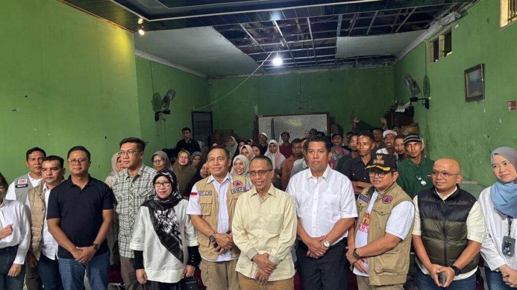 Satgas PRR dan PNM Siapkan Model Pembiayaan untuk Korban Bencana di Agam