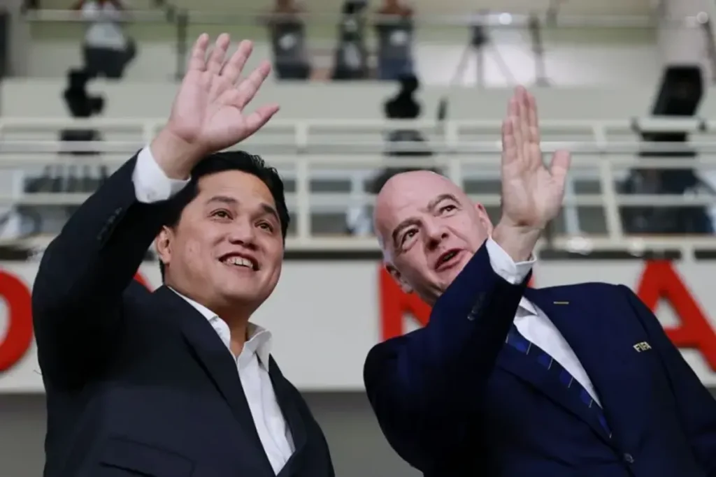Erick Thohir Dukung Rencana FIFA Jual Hak Komersial, UEFA Ancam Boikot