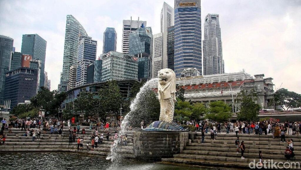 Ekonomi Singapura Tumbuh Melambat pada Kuartal II-2026