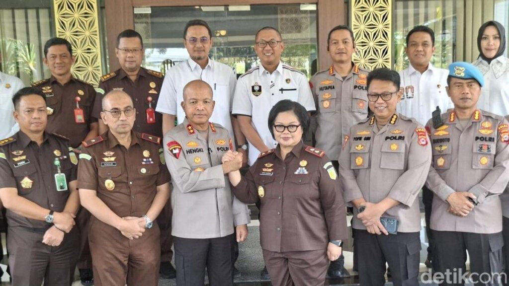 Polda Banten dan Kejaksaan Tinggi Perkuat Keadilan Restoratif