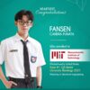 Mengenal Fansen Candra Funata Mahasiswa MIT Asal Indonesia