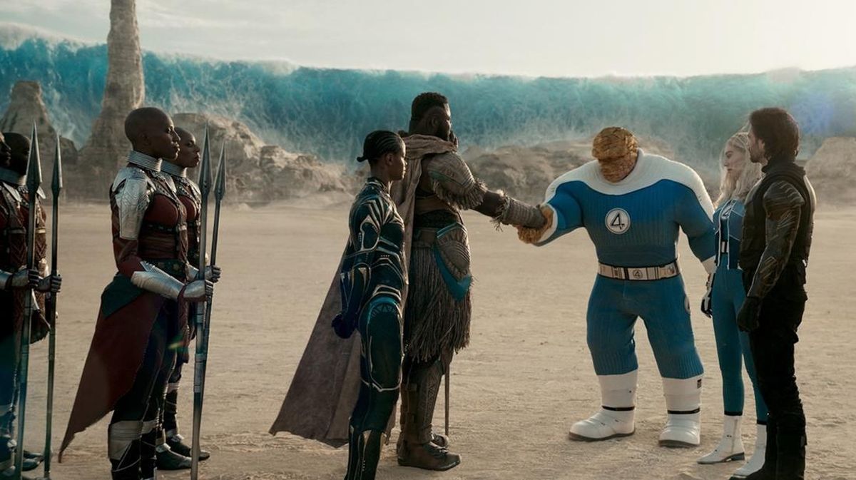 Trailer Avengers Doomsday Tembus 503 Juta Penayangan dan Rekor Presale