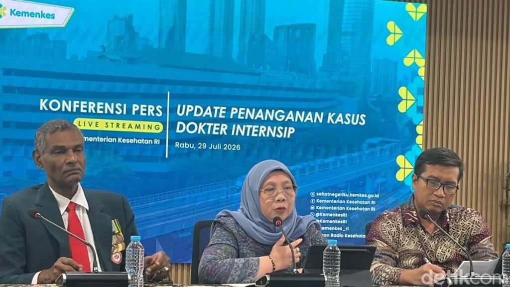 Kemenkes Evaluasi Program Internsip Usai Enam Dokter Meninggal