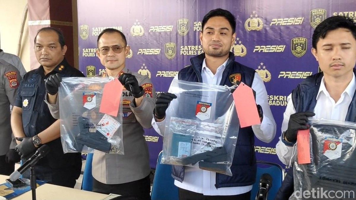 Polisi Tangkap Pelaku Penembakan Berinisial H di Canggu Bali
