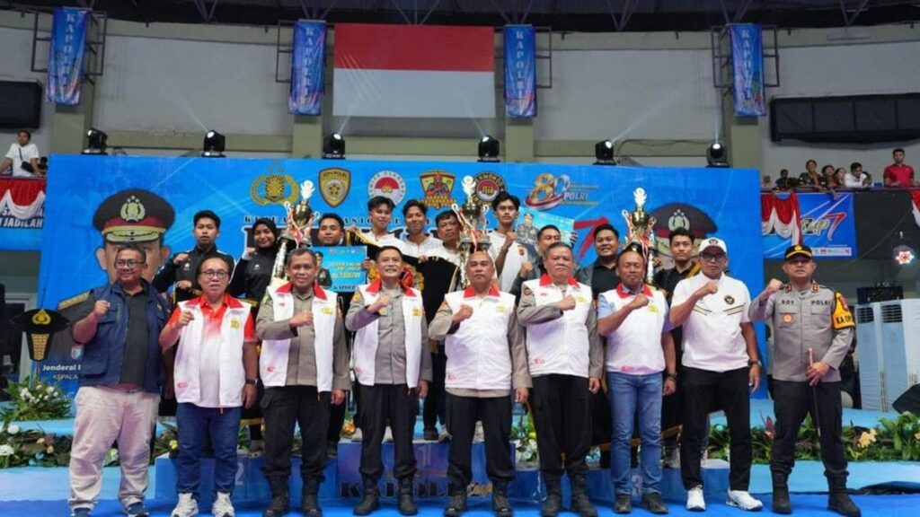 Brimob Polda Metro Jaya Boyong Lima Medali di Kapolri Cup 2026