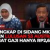 Dosen Non-ASN Keluhkan Gaji Rendah dalam Sidang Mahkamah Konstitusi
