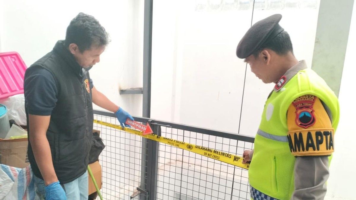 Lift Bengkel Jatuh di Solo Menewaskan Satu Pekerja
