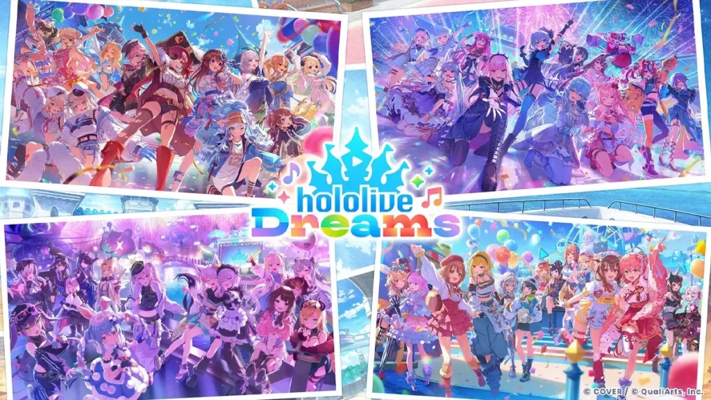 Cover Corp Rilis Game Hololive Dreams Cek Spesifikasi PC dan HP