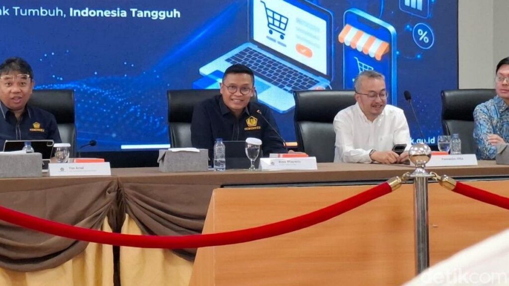 Kemenkeu Tunjuk Empat Marketplace Pungut PPh Pedagang Mulai Agustus