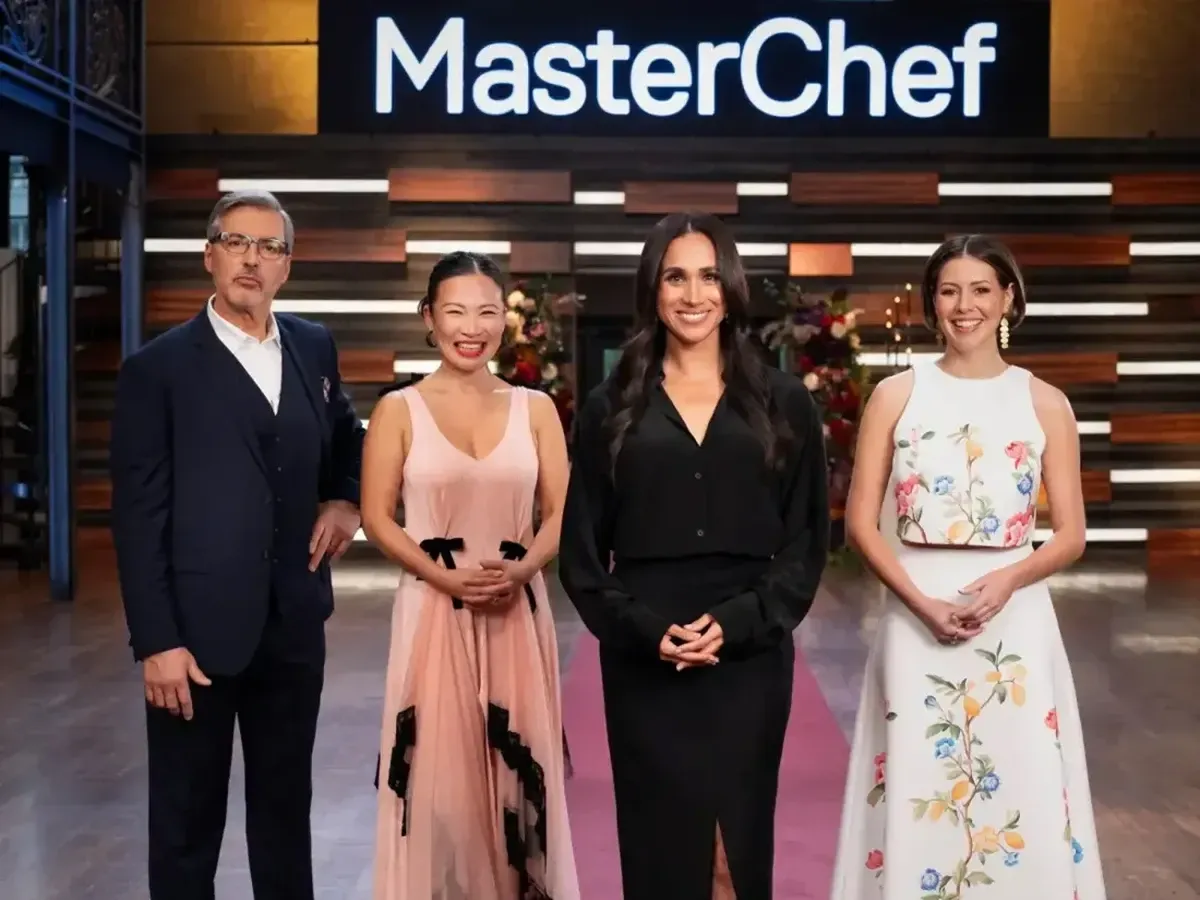 Momen Pangeran Harry Telepon Meghan Markle di MasterChef Australia