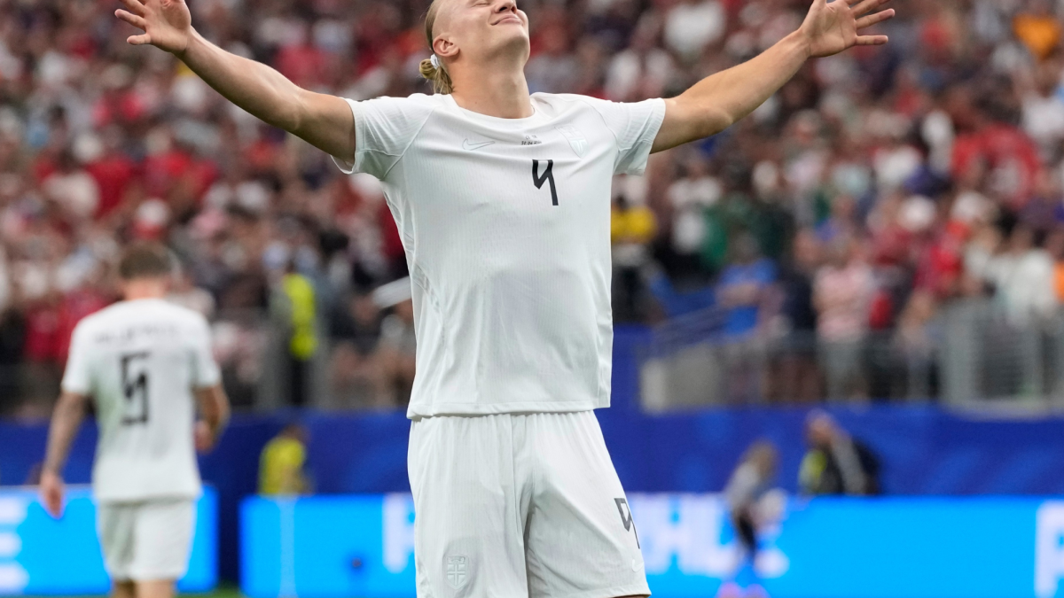 Erling Haaland Cetak Rekor 60 Gol Internasional Bersama Norwegia