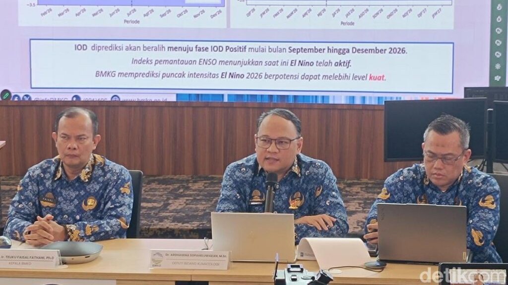 BMKG Sebut 54,5 Persen Wilayah Indonesia Memasuki Musim Kemarau