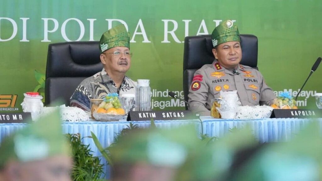 STIK Polri Dampingi Polda Riau Kembangkan Program Green Policing
