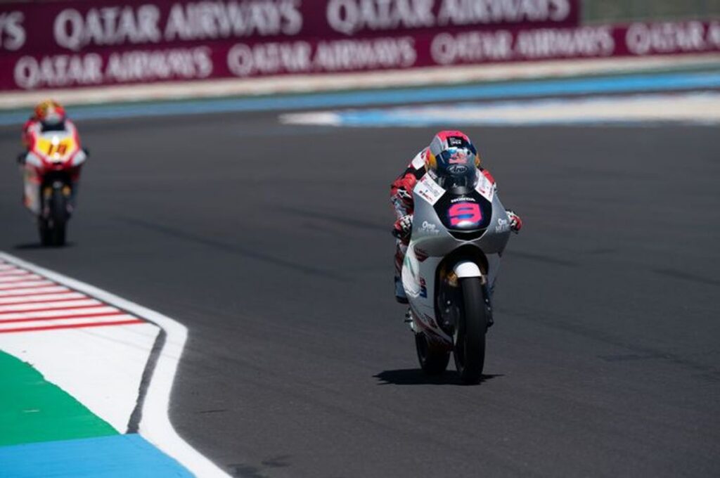 Veda Ega Pratama Raih Posisi Tercepat di Practice Moto3 Jerman 2026