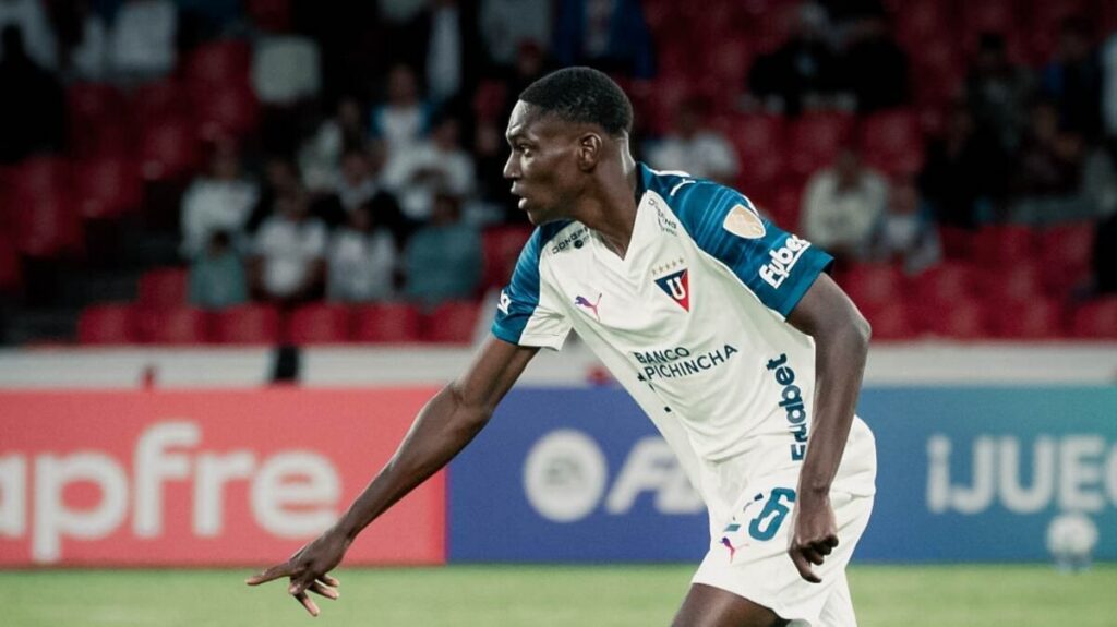 FC Barcelona Rekrut Bek Kiri Liga de Quito Josue Caicedo