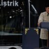 Prabowo Targetkan Seluruh Kendaraan di Indonesia Berbasis Listrik