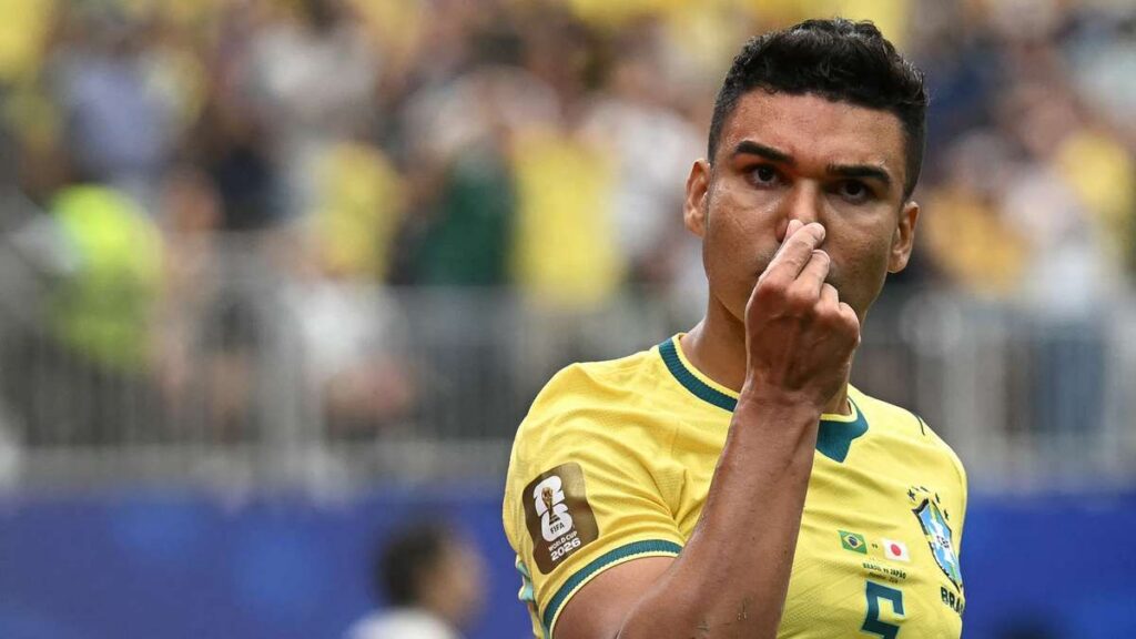 Casemiro Resmi Bergabung dengan Inter Miami hingga 2027