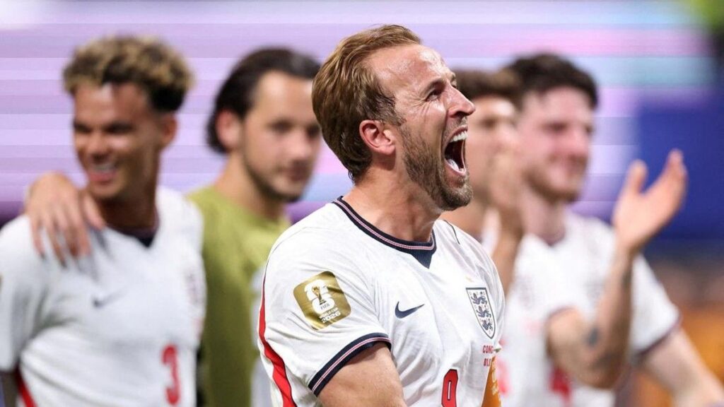 Harry Kane Cetak Dua Gol Bawa Inggris ke Babak 16 Besar