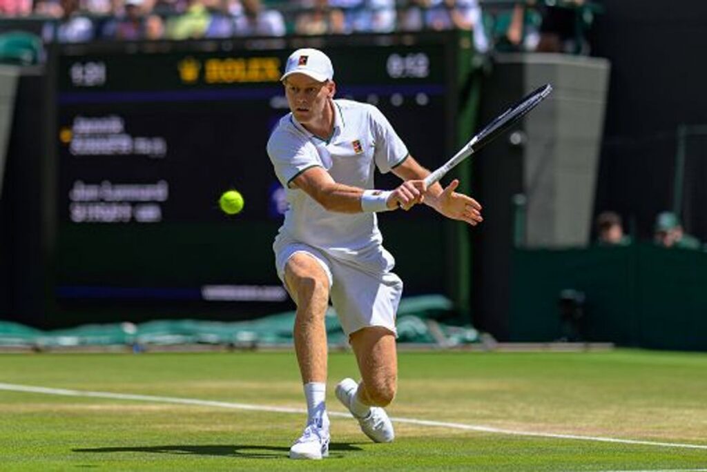 Jannik Sinner Melaju ke Semifinal Wimbledon Setelah Tekuk Struff