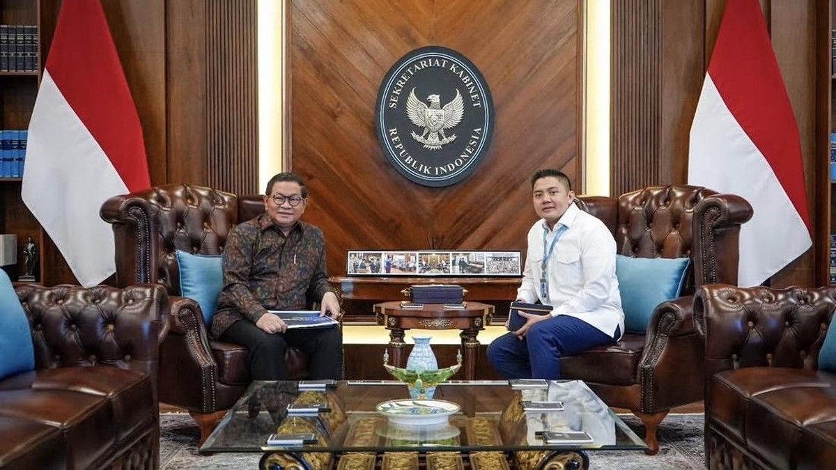 Pramono Anung Temui Seskab Teddy Bahas Pembangunan Jakarta Global