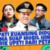 KPK Tetapkan Bupati Kuansing Suhardiman Amby Tersangka Suap Mobil