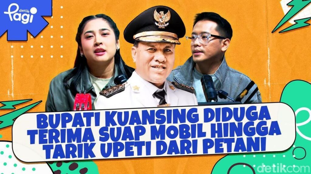 KPK Tetapkan Bupati Kuansing Suhardiman Amby Tersangka Suap Mobil