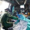 TNI Serahkan Jenazah Pilot AS Nicholas F Goselin di Jayapura