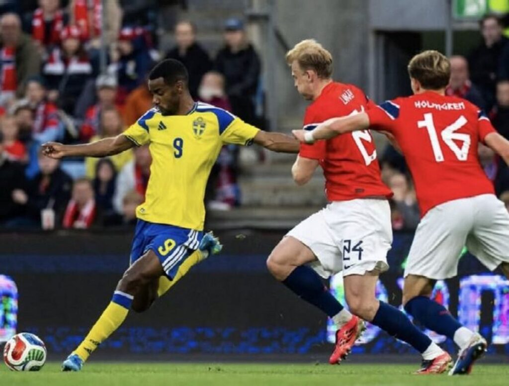 Alexander Isak Pimpin Swedia Hadapi Prancis di Piala Dunia 2026