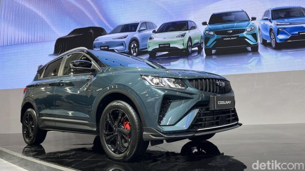Geely Coolray Resmi Meluncur di GIIAS 2026 dengan Harga Rp 300 Jutaan