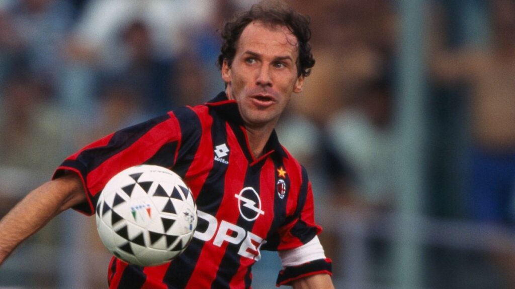 Franco Baresi Mengubah Taktik Bertahan di Sepak Bola Italia