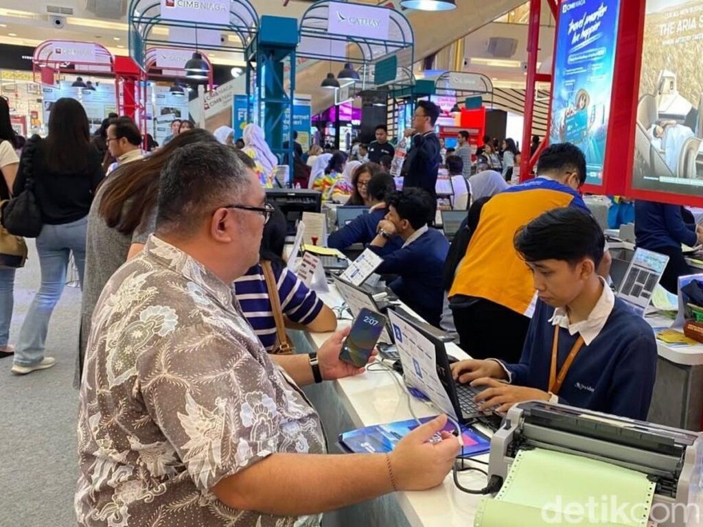 CIMB Niaga dan Cathay Pacific Gelar Travel Fair 2026 Guna Manjakan Traveler