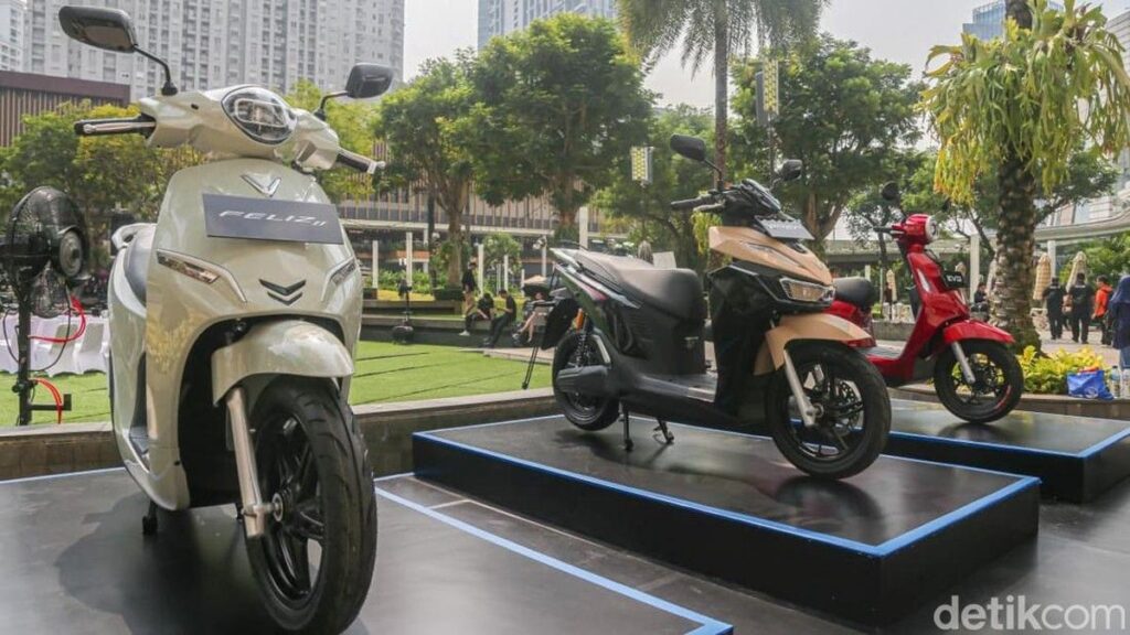 VinFast Luncurkan Tiga Motor Listrik dan Perluas Jaringan Dealer