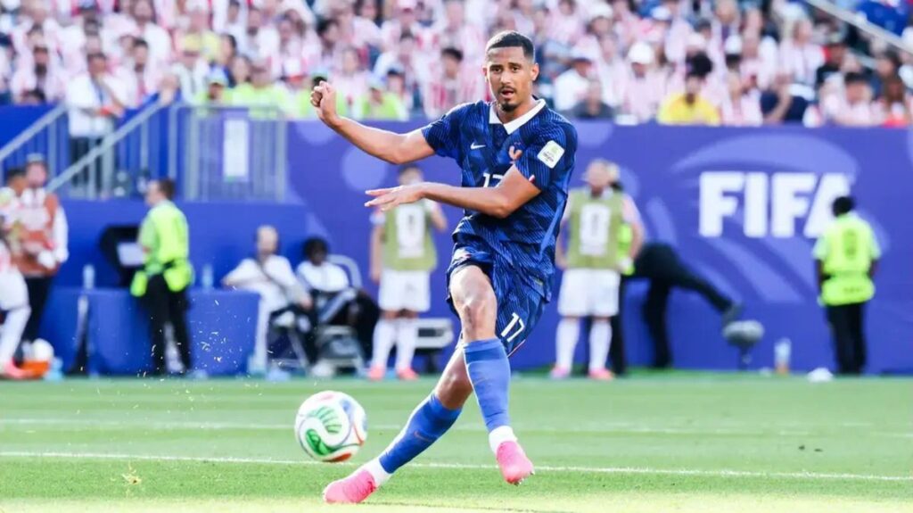 William Saliba Jaga Lini Pertahanan Prancis di Piala Dunia 2026