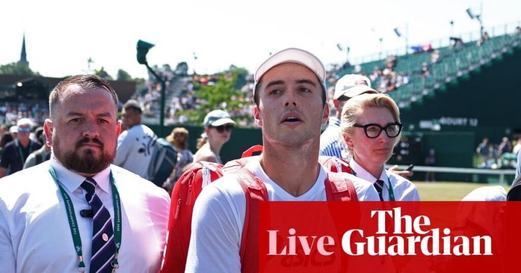 Marta Kostyuk Tantang Jasmine Paolini di Perempat Final Wimbledon 2026