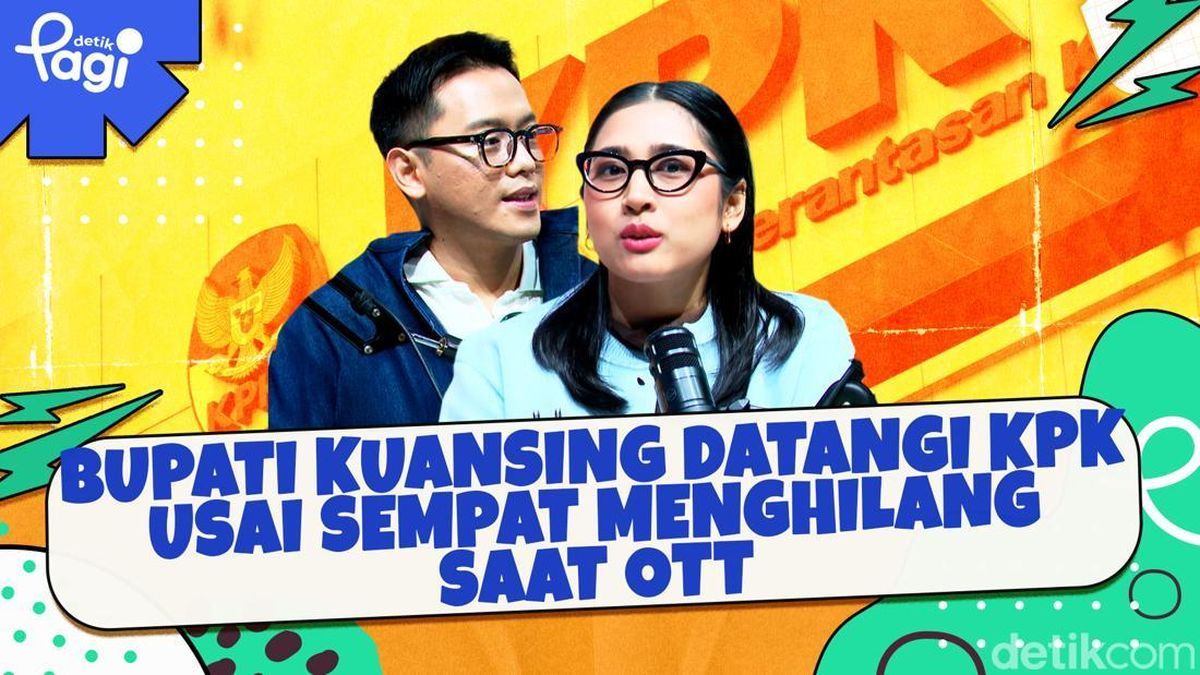 Bupati Kuansing Suhardiman Amby Datangi Gedung KPK Jakarta