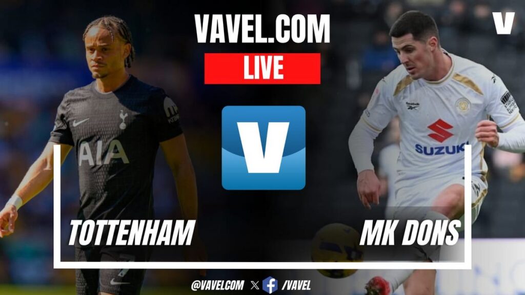 Tottenham Hotspur Imbang Tanpa Gol Muka MK Dons