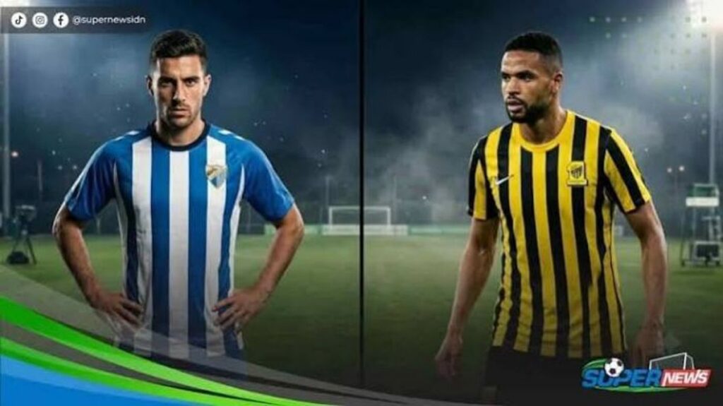Al Ittihad Libas Laga Pramusim Jelang Duel Malaga