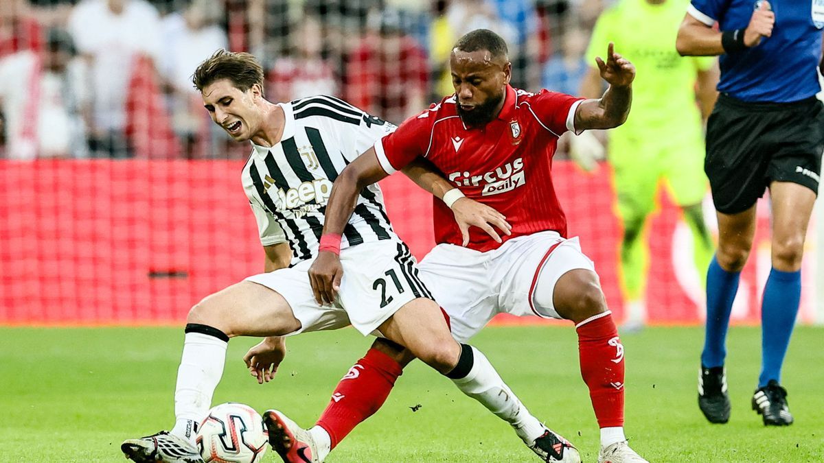 Juventus mengalahkan Standard Liege 1-0 pada laga uji coba