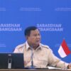 Prabowo Minta Kepala Daerah Awasi Program Makan Bergizi Gratis