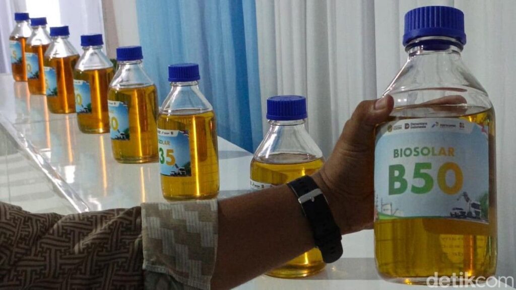 Pemerintah Bangun Dua Pabrik Metanol Guna Pasok Biodiesel B50