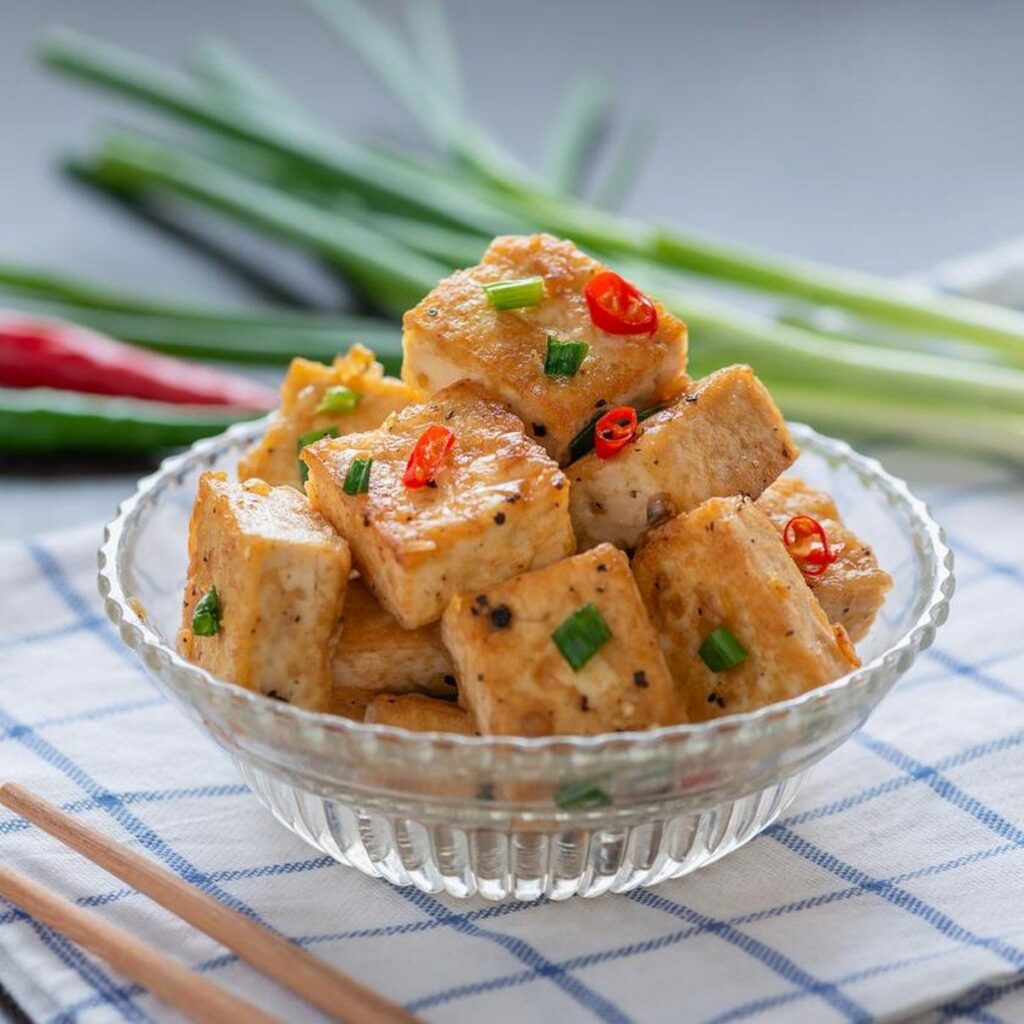 3 Cara Membuat Tahu Lada Garam Krispi ala Kafe