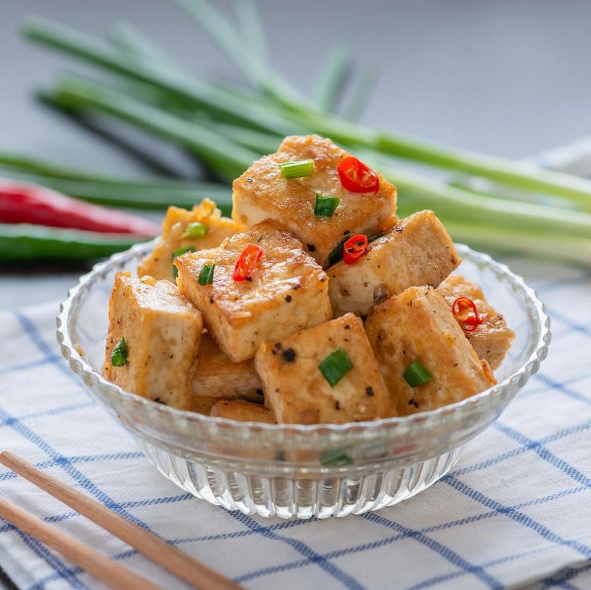 3 Cara Membuat Tahu Lada Garam Krispi ala Kafe