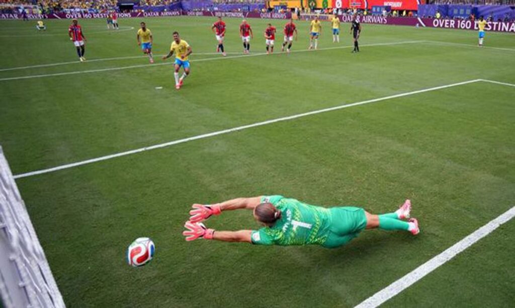 Gol Tunggal Erling Haaland Bawa Norwegia Tundukkan Brasil